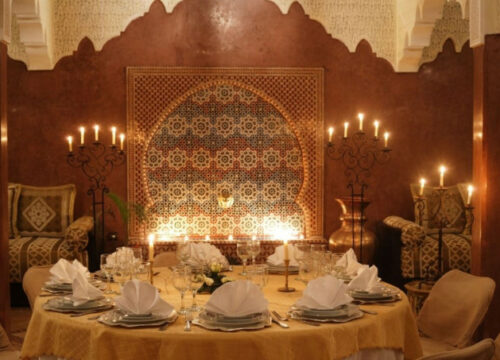 Marrakech sacrée meilleure destination gastronomique mondiale 2025 !
